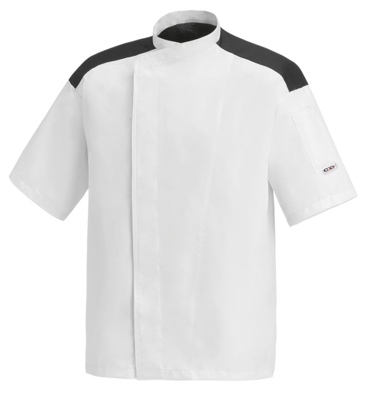 "נטו"-ז'קט שף לבן מיקופייבר אגו שף XXL "נטו" warker 3