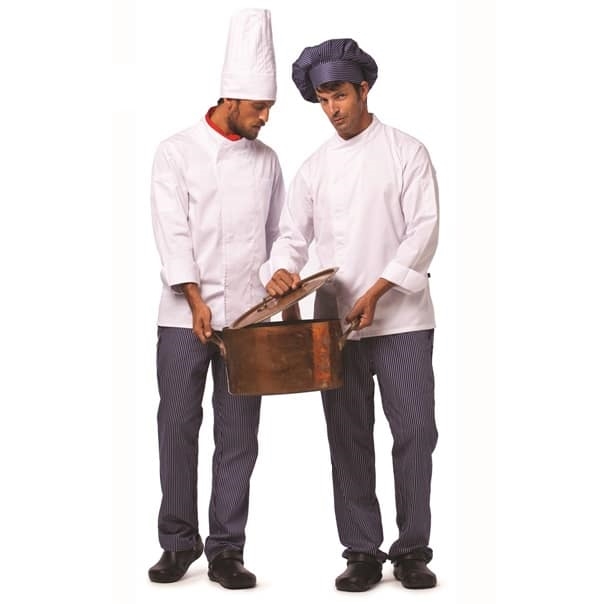 "נטו"-מכנס שף נייבי צרפת אגו שף warker XXL "נטו" 3