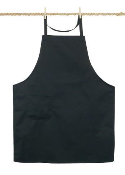 סינר שלם שחור warker 1/6 5