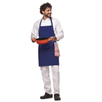 סינר שלם כחול warker