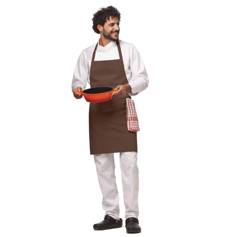 סינר שלם חום warker 3