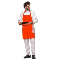 סינר שלם אדום warker