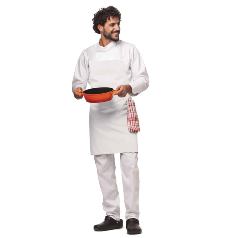 סינר שלם לבן warker 3