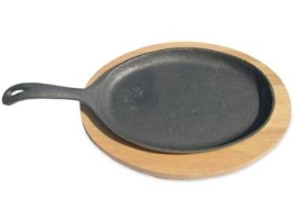 מחבת יציקה אובל (23/17) 4296 בלבד (מתאים לתחתית #25131)