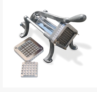 חותך צ'יפס מקצועי קטן סכין 6 מ"מ  (11*11 ריבועים )  "1/4 FC-250 3