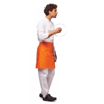 סינר חצי כתום warker