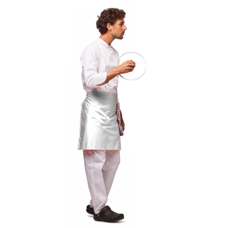 סינר חצי לבן warker 3