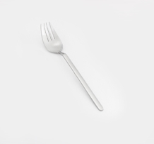 מזלג עוגה  מיכל  תריסר