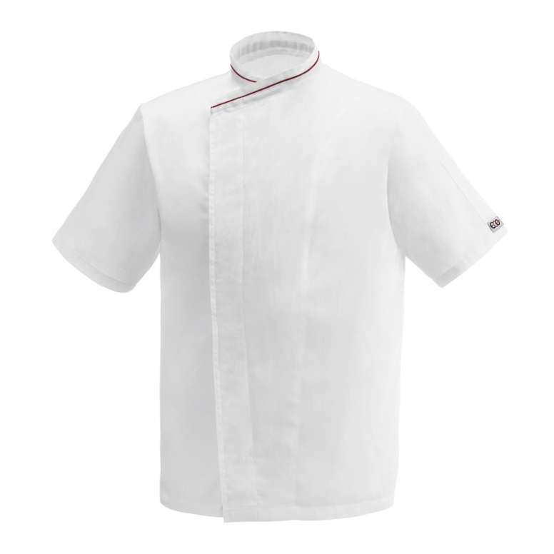 "נטו"-ז'קט שף לבן ג'ק לייט אגו שף L "נטו" warker 3