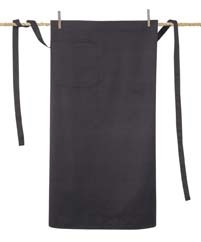 סינר צרפתי שחור warker 3