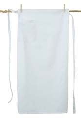 סינר צרפתי לבן warker 3