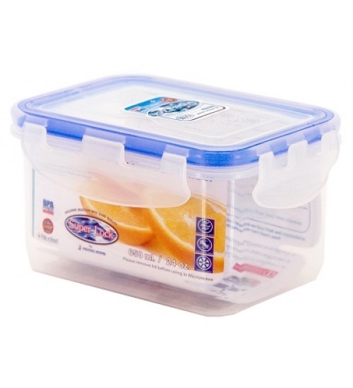 קופסא/מיכל 650 מ"ל מלבנית סופרלוק 6124 3