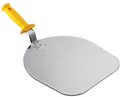 כף פיצה 30/25 ס"מ ידית צהובה קצרה 46 ס"מ LILLY HD