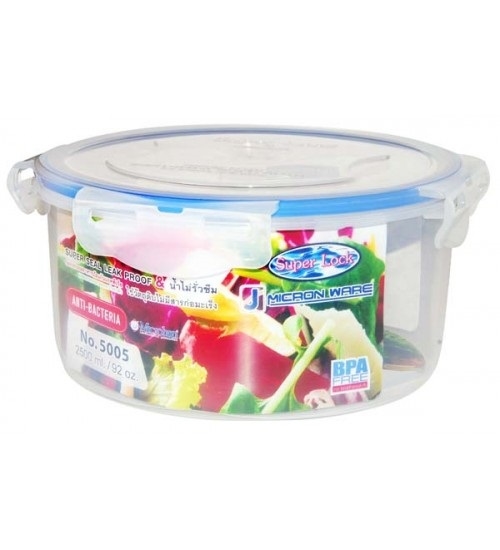 ק.אחסון עגולה 2500 מ"ל סופרלוק 5005 3