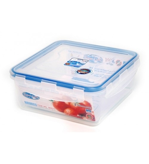 ק.אחסון מרובעת 1500 מ"ל סופרלוק 5011/1 3