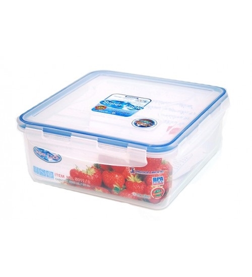 ק.אחסון מרובעת 2600 מ"ל סופרלוק 3