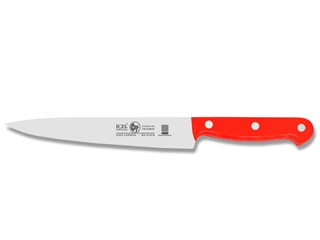 סכין עבודה 20 ס"מ ידית בקלית אדומה ICEL TECHNIK 3
