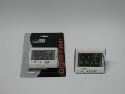 טיימר דיגיטלי לבן ערוץ 1 3