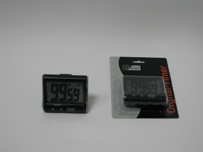 טיימר דיגטלי שחור ערוץ 1 3