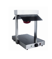 "נטו"-מחמם צ'יפס גסטרונום+משטח קרמי נורה אחת 56/60/33 ס"מ "נטו"