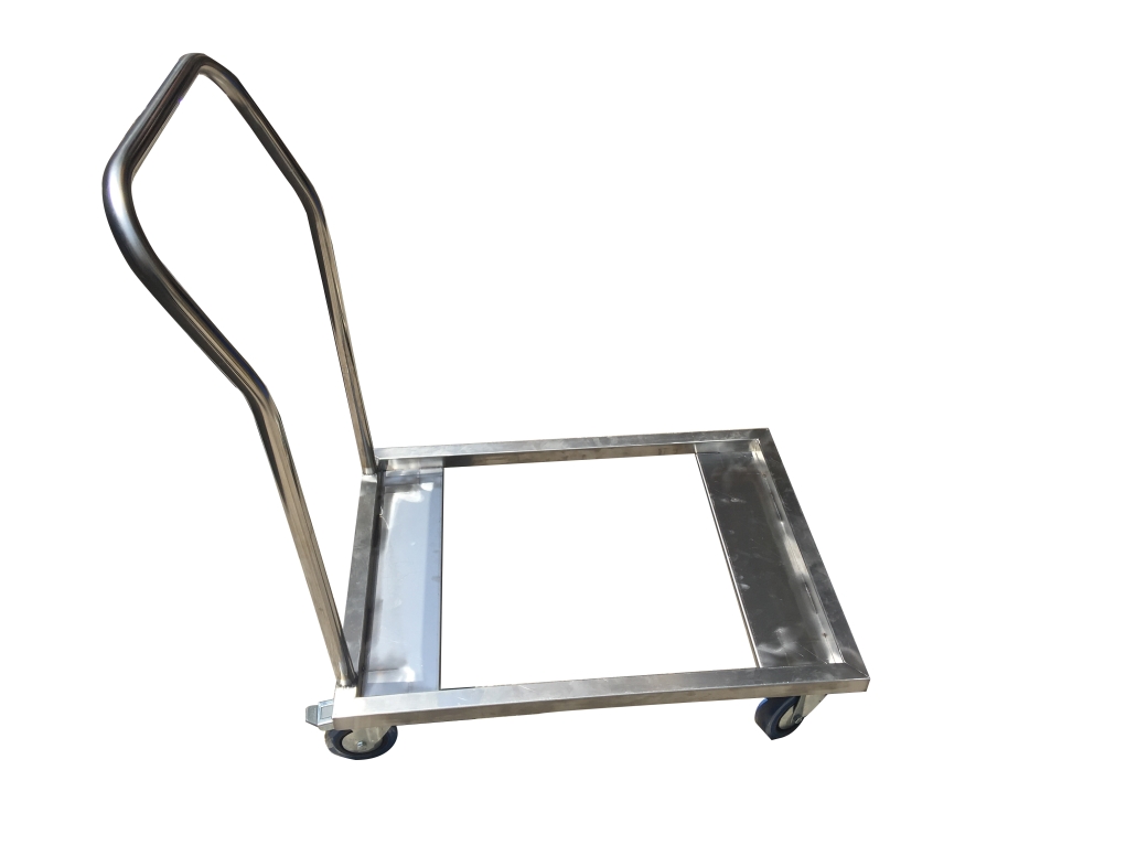 עגלה נירוסטה לUPC400 + ידית (לכל הדגמים קמברו וטורקיה) 3