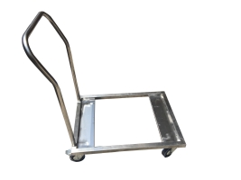 עגלה נירוסטה לUPC400 + ידית (לכל הדגמים קמברו וטורקיה)