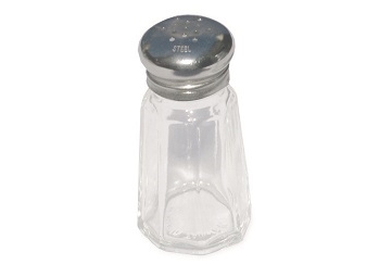 מלחיה זכוכית משושה קטן ראש נירוסטה 3