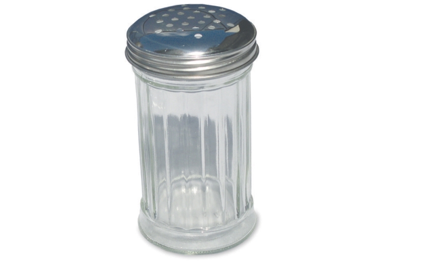 מלחיה פרמזן זכוכית מכסה נירוסטה 3