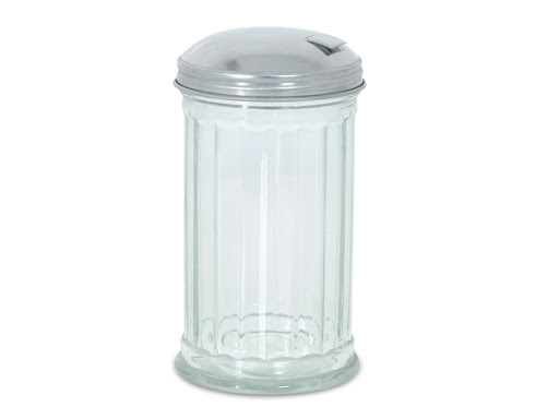 מפזר סוכר זכוכית 12OZ 3