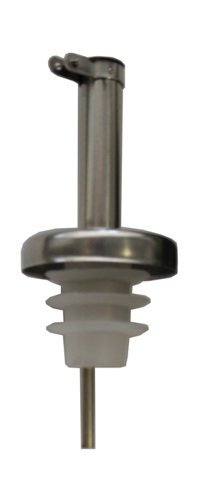 פיית מזיגה נירוסטה  מכופף עם קליפס - מבצע עג"ה 3