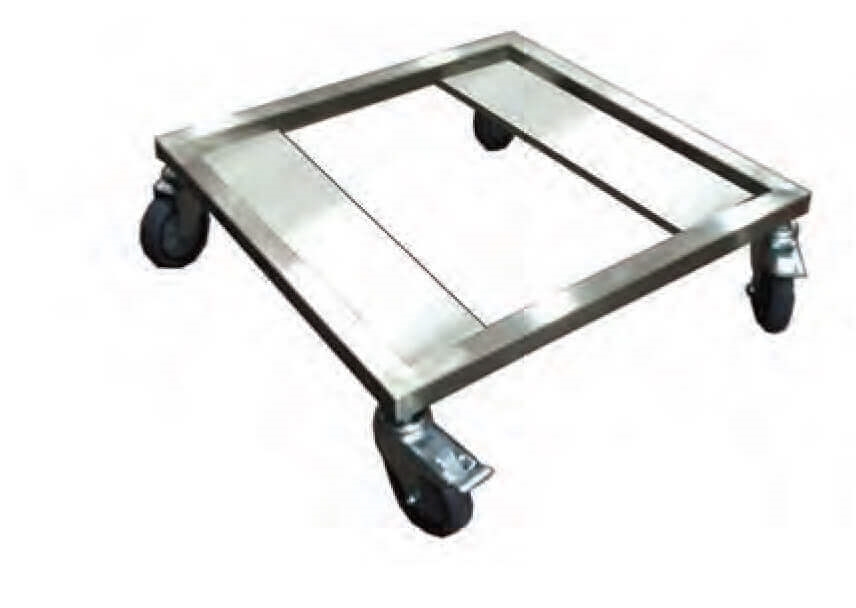 עגלה נירוסטה ל UPCS180 ללא ידית B M 3