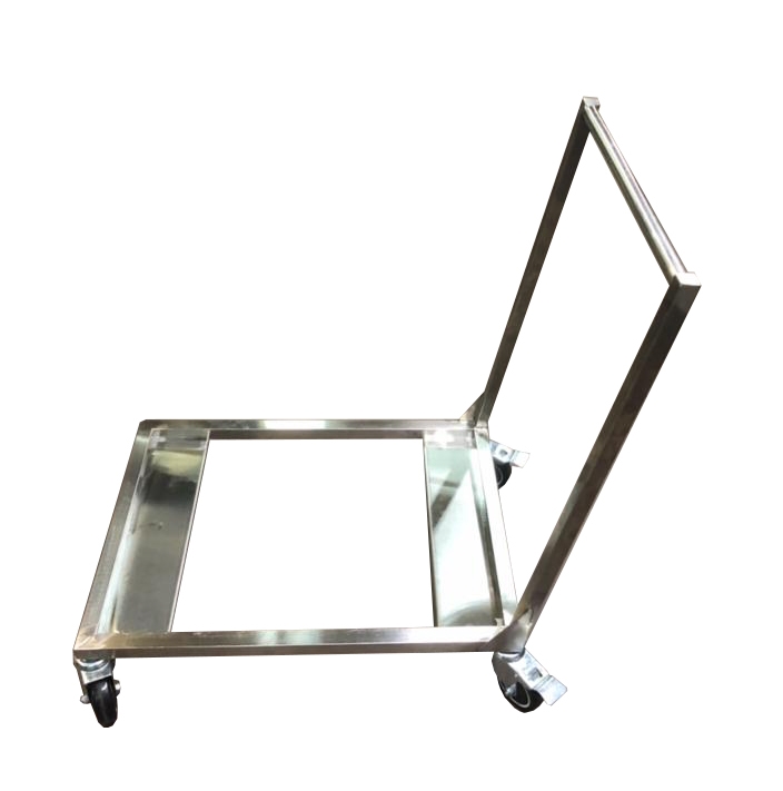 עגלה נירוסטה ל UPC400  לכל הדגמים קמברו וטורקיה עם ידית B-M 3