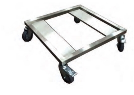 עגלה נירוסטה ל UPC400  לכל הדגמים קמברו וטורקיה ללא ידית B-M