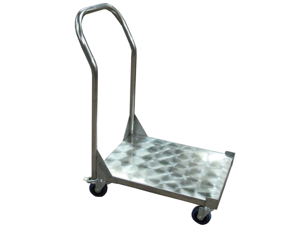 עגלה משא משטח סגור נירוסטה ל UPC400 לכל הדגמים קמברו וטורקיה+ידית B-M 3