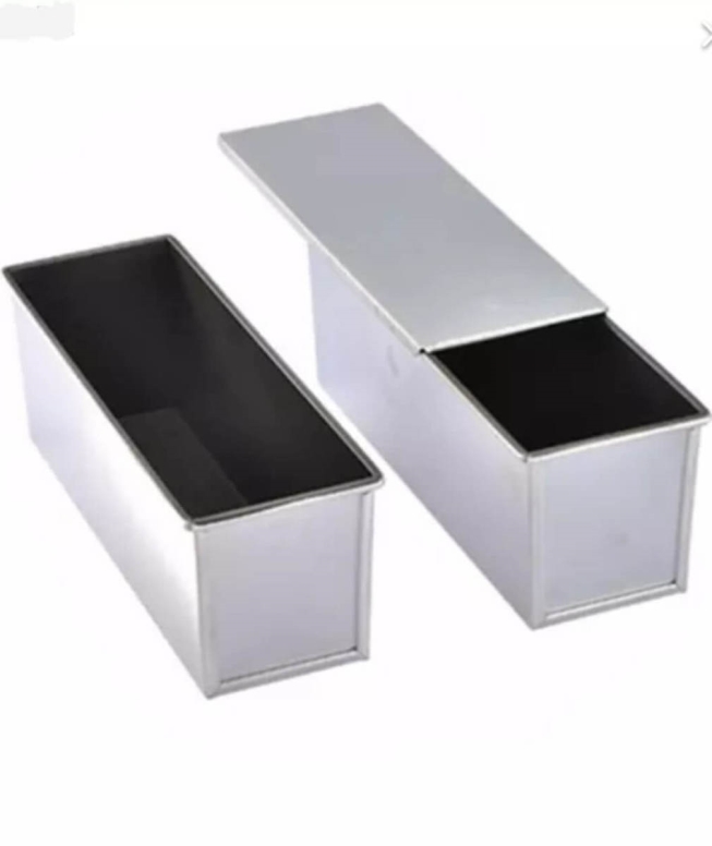 תבנית לחם קטנה 18/8.8/8 ס"מ אלומיניום 3