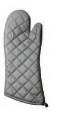 זוג כפפות ארוכות לתנור "17 עד 200C
