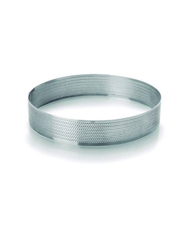 טבעת/מיקד נירוסטה מחוררת(פורמה) 7 ס"מ גובה 3.5 ס"מ Lacor 3