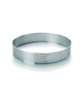 טבעת/מיקד נירוסטה מחוררת(פורמה) 7 ס"מ גובה 3.5 ס"מ Lacor