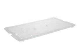 מגש טיפטוף 1/1 פוליקרבונט 46/25.5/2 ס"מ