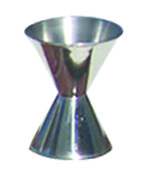 ג'יגר נירוסטה 30/50 מ"ל גדול  1.5/1.0 OZ 3