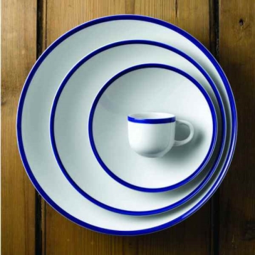 ספל פס כחול גדול CHURCHULL 10OZ 5