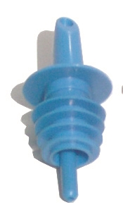 פיית מזיגה/פורר פלסטיק כחול  1/12 3