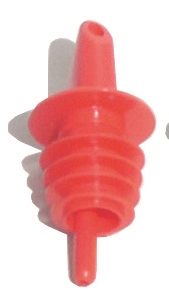 פיית מזיגה/פורר פלסטיק אדום -1/12 3