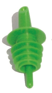 פיית מזיגה/פורר פלסטיק ירוק  1/12 3