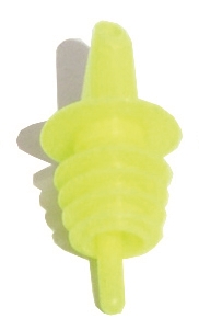 פיית מזיגה/פורר פלסטיק צהוב  1/12 3