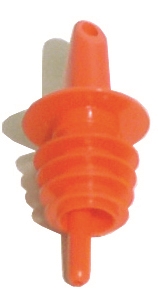 פיית מזיגה/פורר פלסטיק כתום  1/12 3