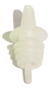 פיית מזיגה/פורר פלסטיק שקוף 1/12 3