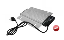 גוף חימום מקצועי 25/20 לשפינג דיש מלבן כולל התקנה 380 וואט