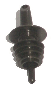 פיית מזיגה/פורר פלסטיק שחור 1/12 3