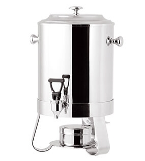 סמובר נירוסטה רגלי ניקל  12 ליטר DELUX 3